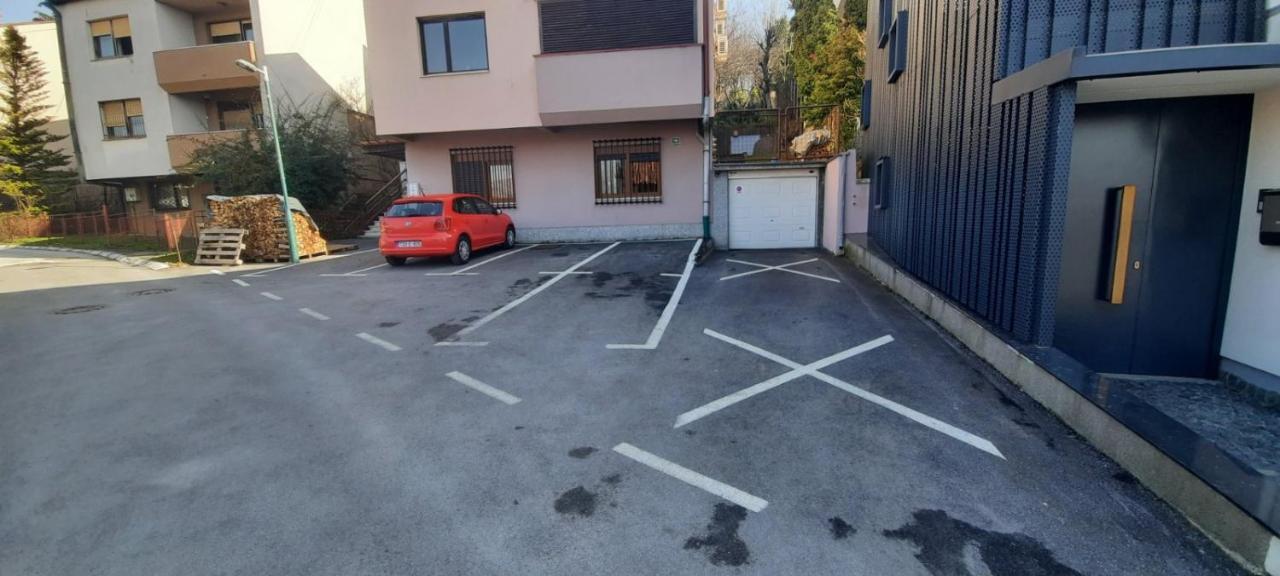 Haya Garden Apartments Szarajevó Kültér fotó